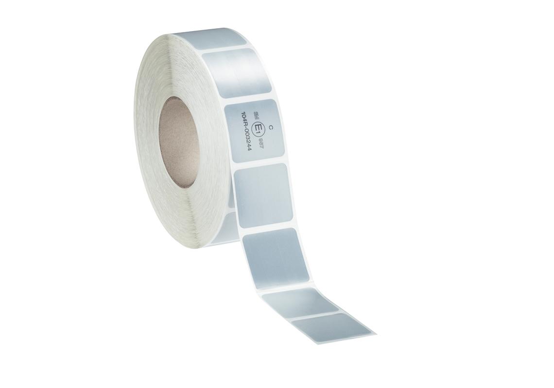 DISCONTINUOUS REFLECTIVE TAPE WHITE 3M